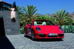 Porsche 911 Carrera S Cabriolet 2011 года